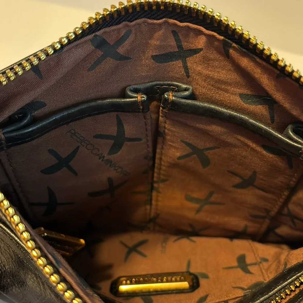 Rebecca Minkoff Mini M. A. C. in Black